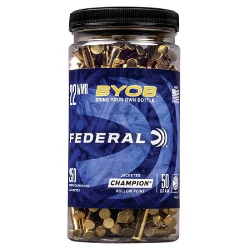 Federal Premium BYOB .22 WMR